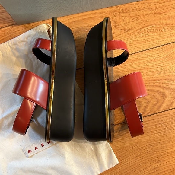 Marni Platform Sandals - Picture 9 of 13